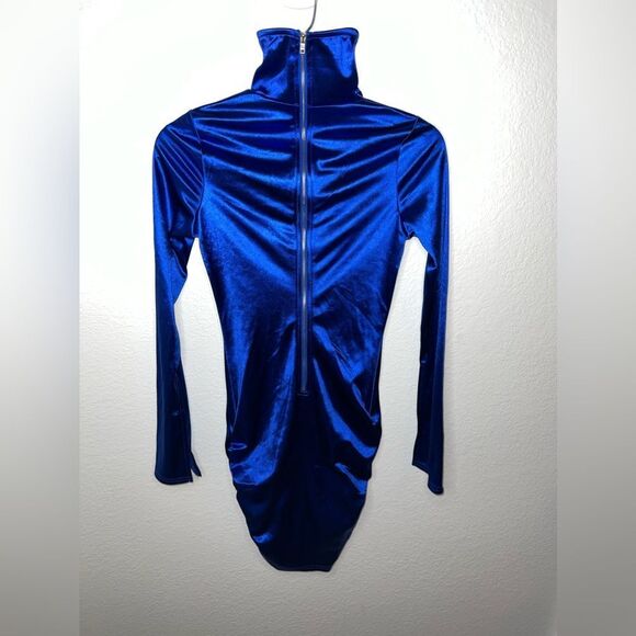 Fashion Nova Treat Yourself Mini Dress Royal - Picture 5 of 7